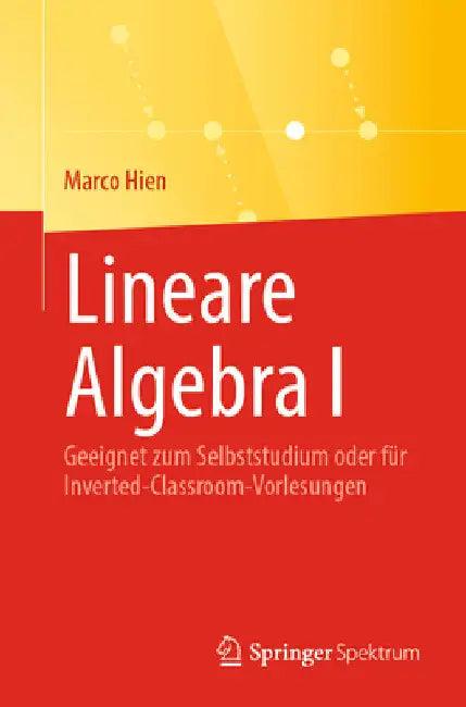 Lineare Algebra I (English, Marco Hien)