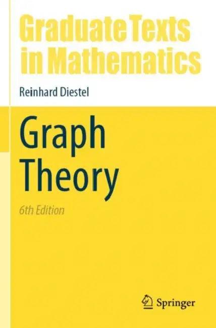 Graph Theory (English, Reinhard Diestel)