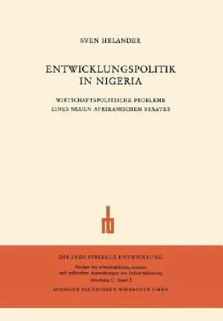 Entwicklungspolitik in Nigeria (English, Sven Helander)
