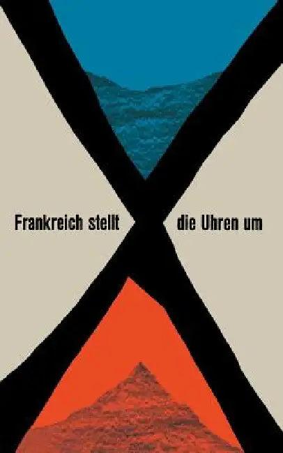 Frankreich Stellt Die Uhren Um (English, Hugues Siémon)