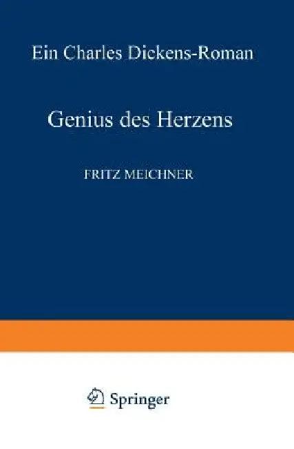 Genius Des Herzens (English, Fritz Meichner)