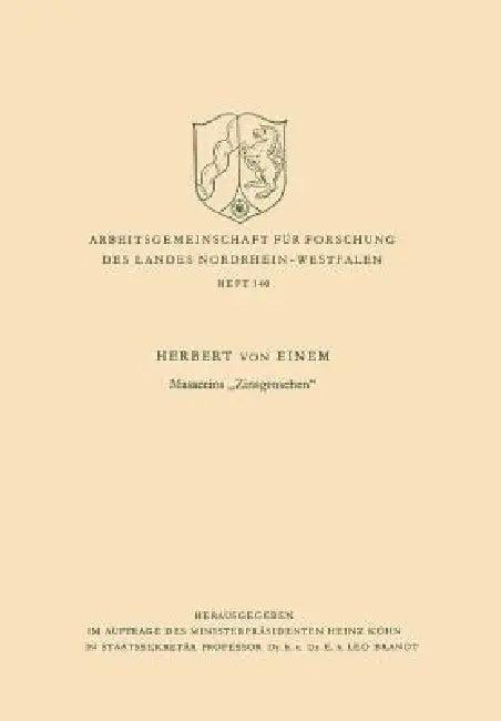 Masaccios "Zinsgroschen" (English, Einem)