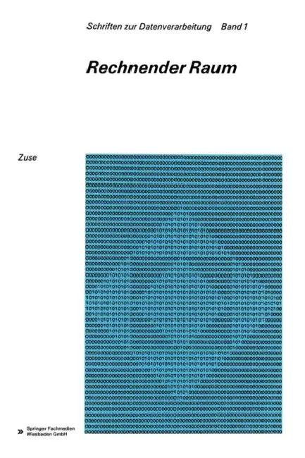 Rechnender Raum (English, Konrad Zuse)