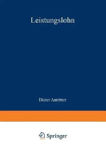 Leistungslohn (English, Hermann Böhrs)