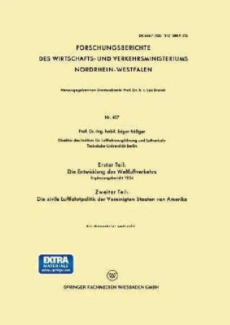 Erster Teil (English, Edgar Rößger)