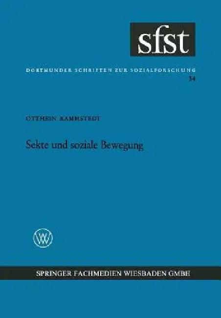 Sekte Und Soziale Bewegung (English, Otthein Rammstedt)