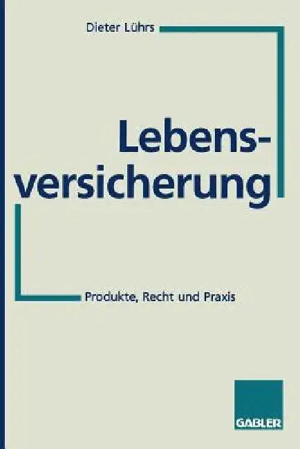 Lebensversicherung (English, Dieter Lührs)