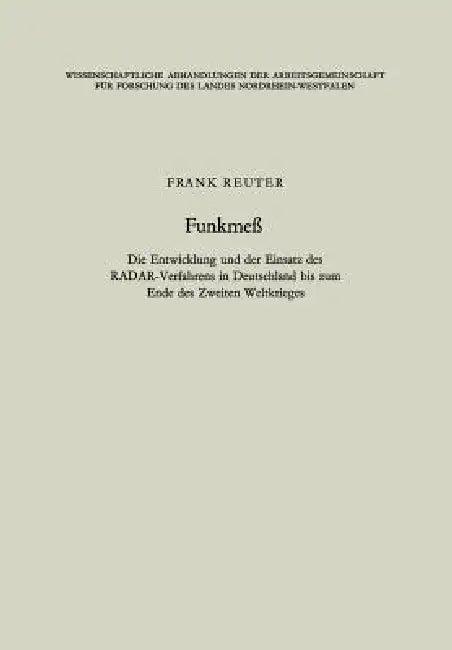 Funkmeß (English, Frank Reuter)