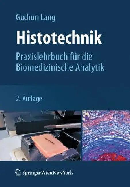 Histotechnik (English, Gudrun Lang)