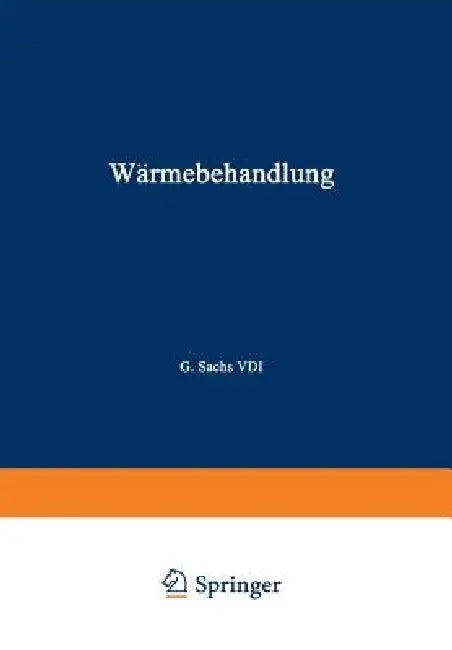 Wärmebehandlung (English, A. Kußmann)