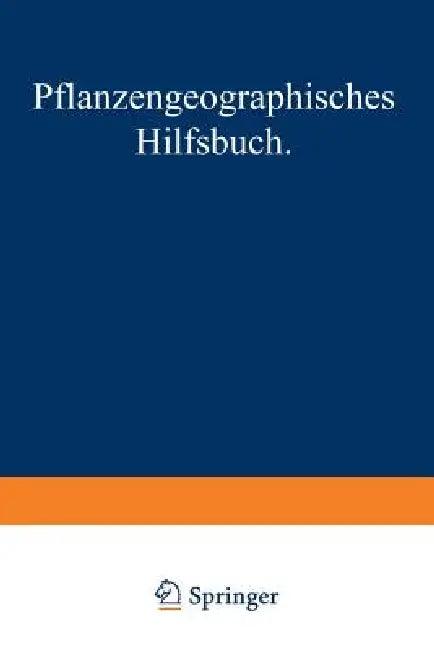 Pflanzengeographisches Hilfsbuch (English, August Ginzberger | Josef Stadlmann)
