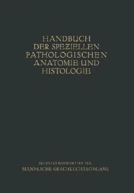Harnorgane Männliche Geschlechtsorgane (English, H. Chiari | Friedrich Henke | Otto Lubarsch)