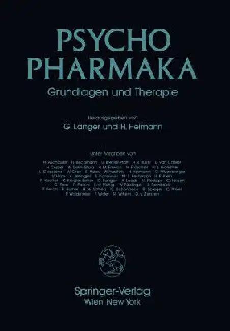 Psychopharmaka (English, G. Langer | H. Heimann)