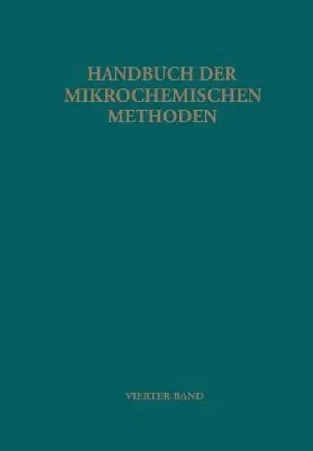 Elektronenstrahl-Mikroanalyse (English, H. Malissa | F. Hecht | M. K. Zacherl)