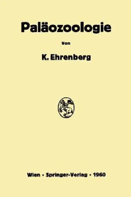 Paläozoologie (English, Kurt Ehrenberg)