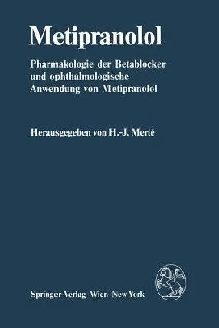 Metipranolol (English, H. -J Merte)