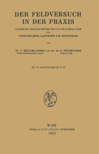 Der Feldversuch in Der PRAXIS (English, E. Möller-Arnold | E. Feichtinger)