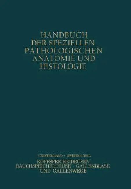 Verdauungsdrüsen (English, W. Fischer | W. Gerlach | G. B. Gruber)