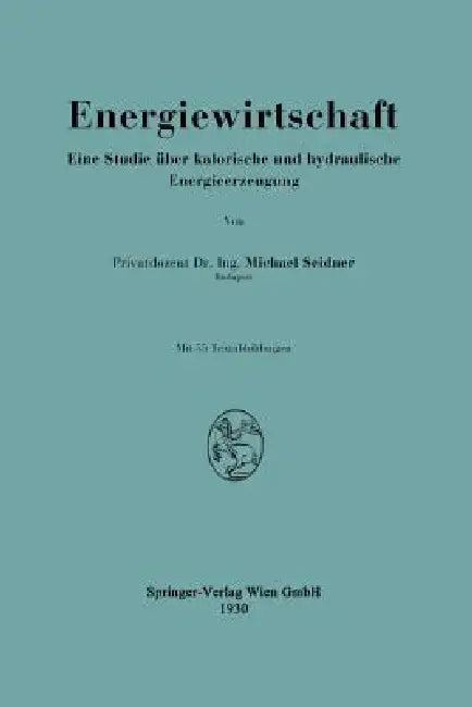 Energiewirtschaft (English, Michael Seidner)