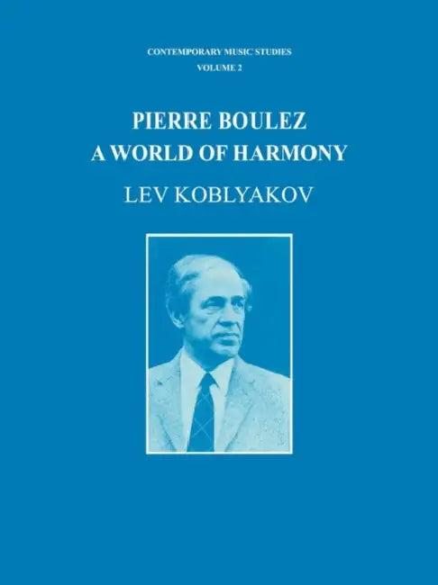 Pierre Boulez (English, Lev Koblyakov)
