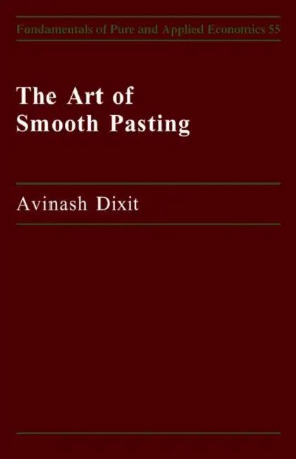 The Art of Smooth Pasting (English, A. Dixit)