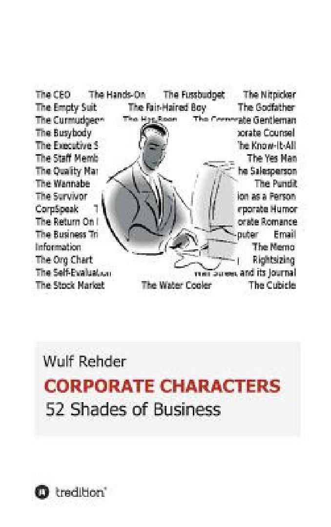 Corporate Characters (English, Wulf Rehder)