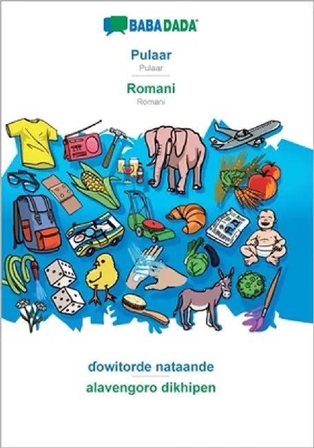 Pulaar - Romani, ɗowitorde nataande (English, Babadada Gmbh)