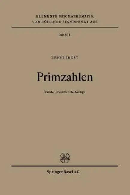 Primzahlen (English, E. Trost)