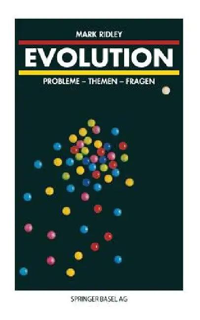 Evolution (English, M. Ridley)