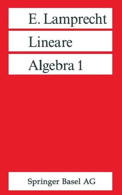 Lineare Algebra 1 (English, Erich Lamprecht)