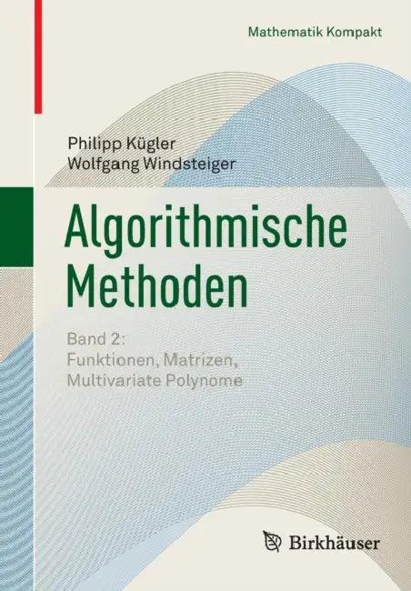 Algorithmische Methoden (English, Philipp Kügler | Wolfgang Windsteiger)