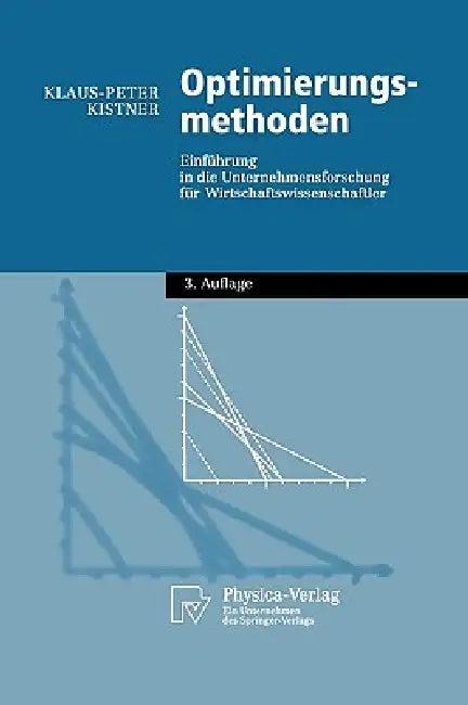 Optimierungsmethoden (English, Klaus-Peter Kistner)