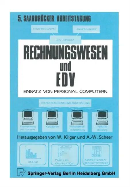Rechnungswesen Und EDV (English, W. Kilger | A. -W Scheer)
