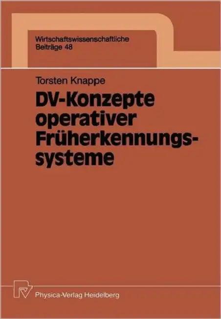 DV-Konzepte Operativer Früherkennungssysteme (English, Thorsten Knappe)