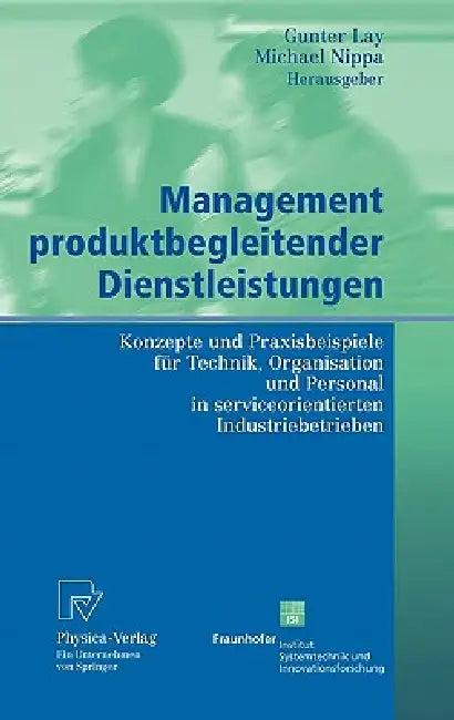 Management Produktbegleitender Dienstleistungen (English, Gunter Lay | Michael Nippa)