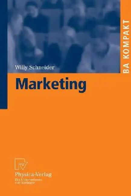 Marketing (English, Willy Schneider)