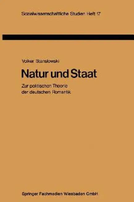 Natur Und Staat (English, Volker Stanslowski)