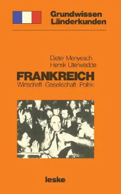 Frankreich (English, Dieter Menyesch)