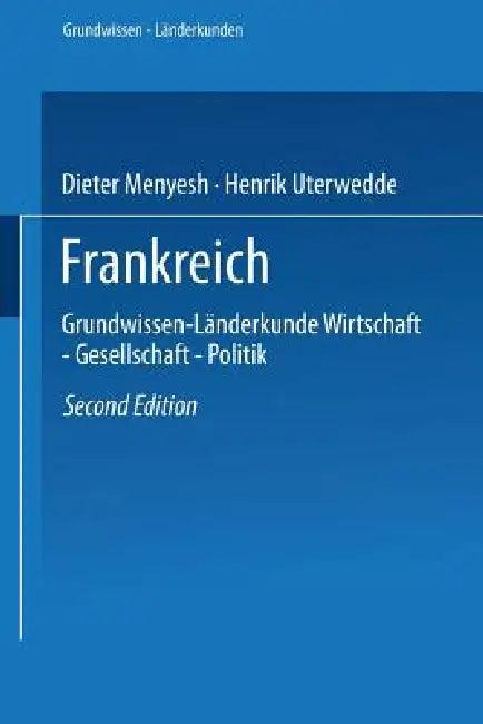 Frankreich (English, Dieter Menyesch | Henrik Uterwedde)