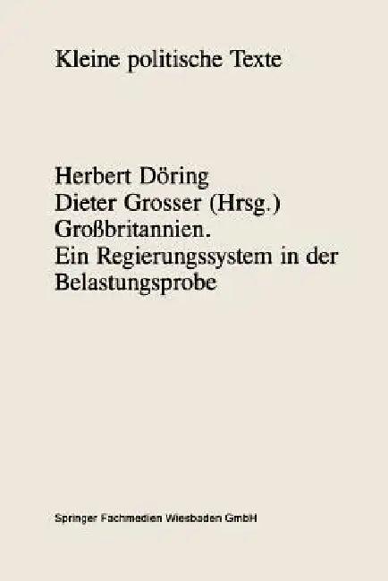 Großbritannien (English, Herbert Döring | Dieter Grosser)