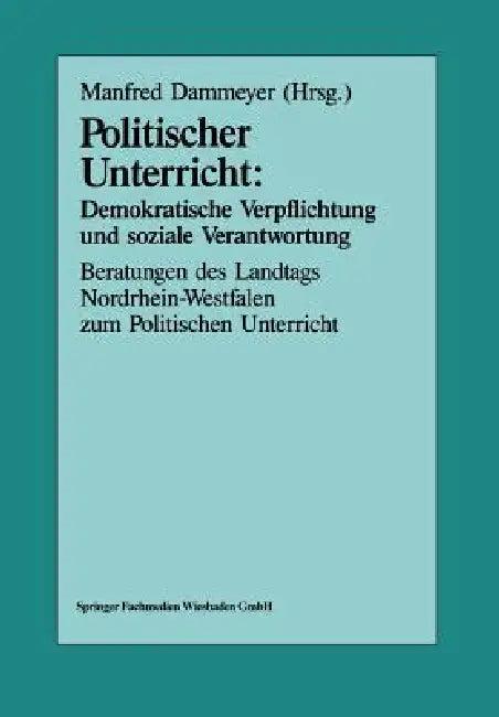 Politischer Unterricht (English, Manfred Dammeyer)