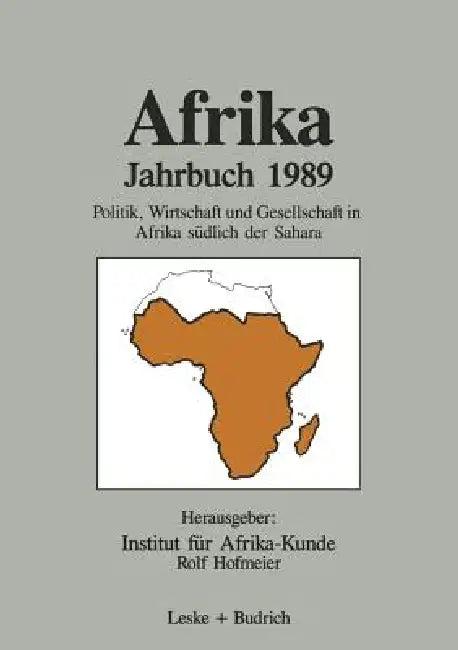 Afrika Jahrbuch 1989 (English, Urte Schneider)