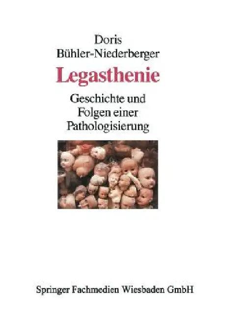 Legasthenie (English, Doris Bühler-Niederberger)