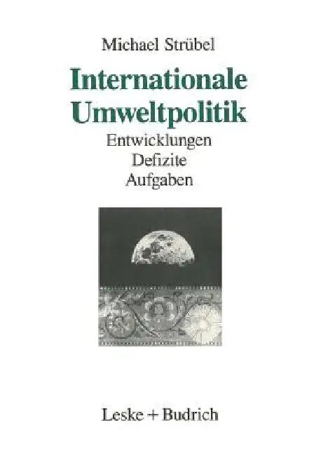Internationale Umweltpolitik (English, Michael Strübel)