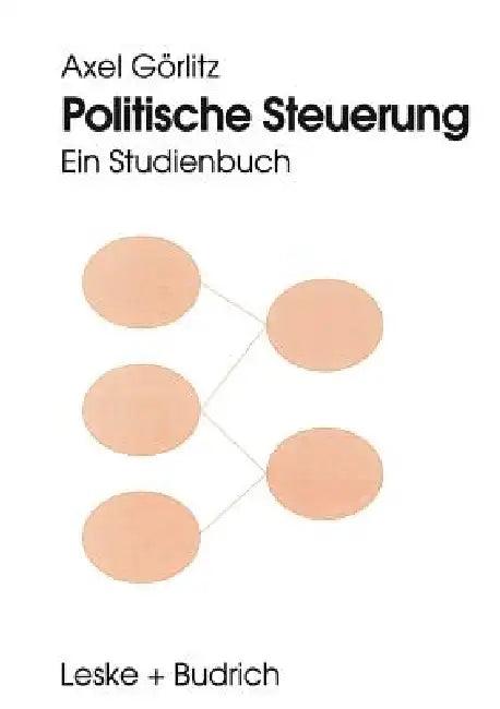 Politische Steuerung (English, Axel Görlitz)