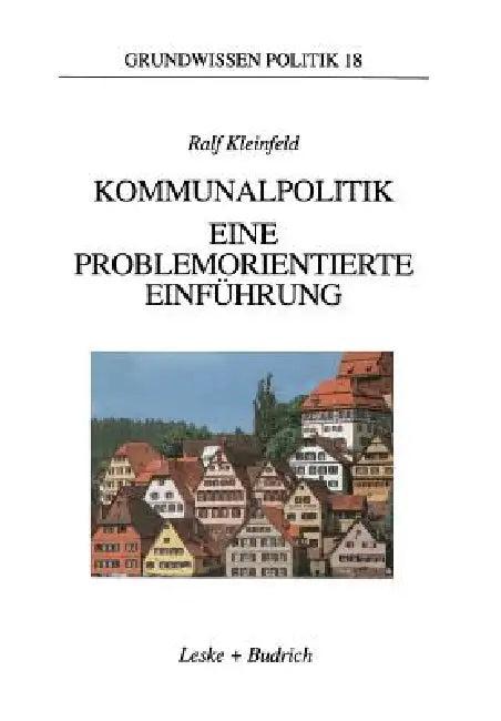 Kommunalpolitik (English, Ralf Kleinfeld)