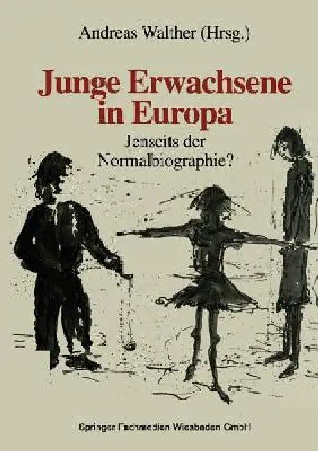 Junge Erwachsene in Europa (English, Andreas Walther)