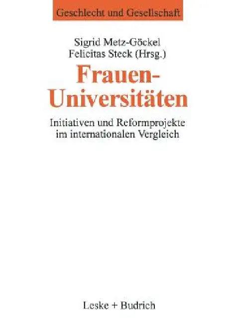 Frauenuniversitäten (English, Sigrid Metz-Göckel | Felicitas Steck)