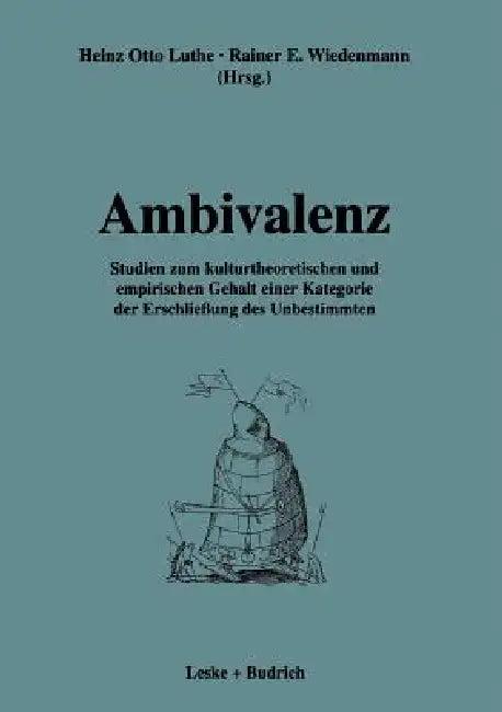 Ambivalenz (English, Heinz Otto Luthe | Rainer Wiedenmann)