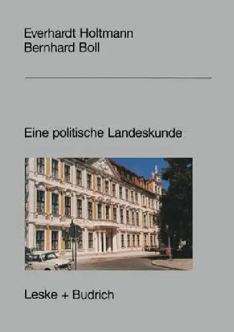 Sachsen-Anhalt (English, Everhard Holtmann | Bernhard Boll)